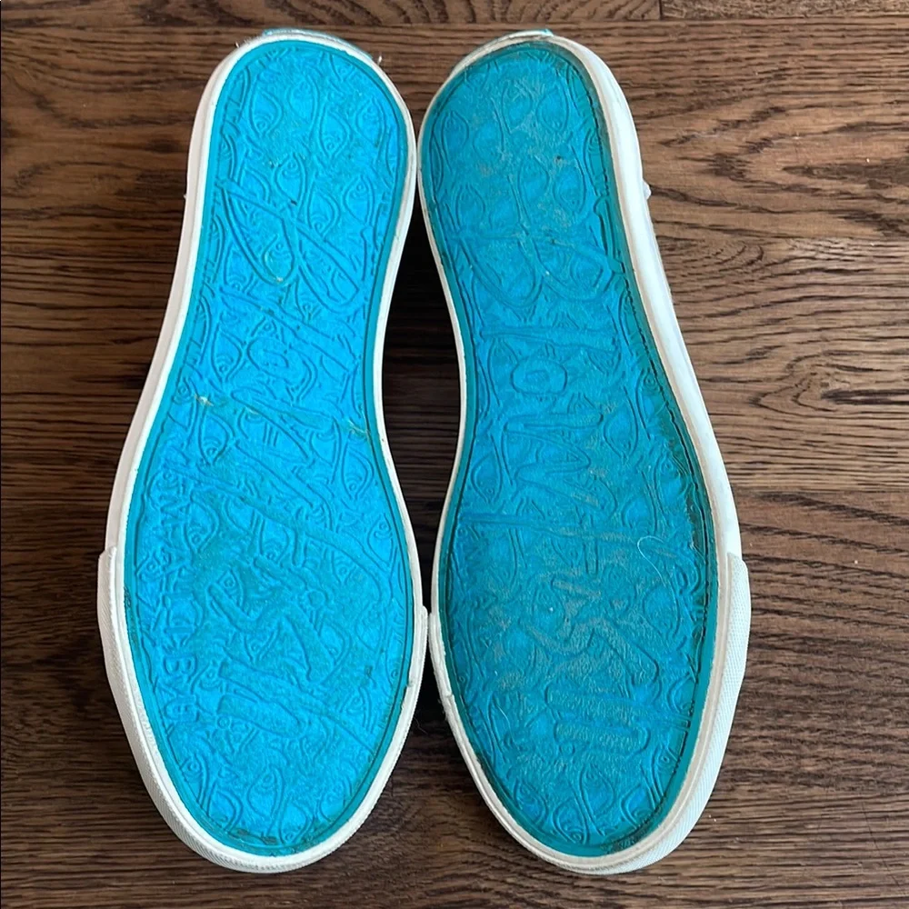 Blowfish Malibu Mars Taupe Sneakers - Picture 8 of 9